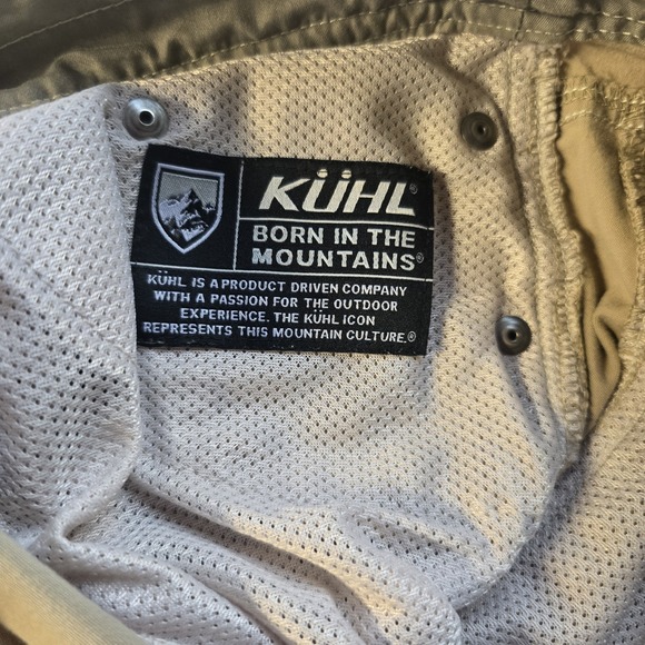 Kuhl Konfidant Air Pants Mens 36x30 Vented Outdoors Durable Hiking Work Straight - Picture 11 of 11